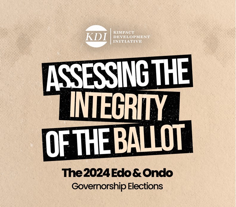 Accessing The Integrity Of The Ballot: The Edo & Ondo Governorship Elections