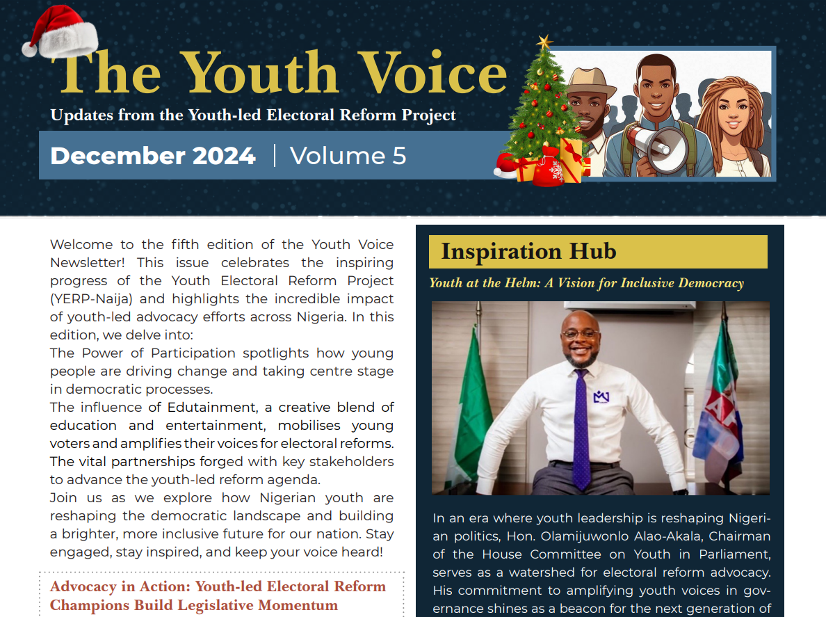 The Youth Voice | Volume 5